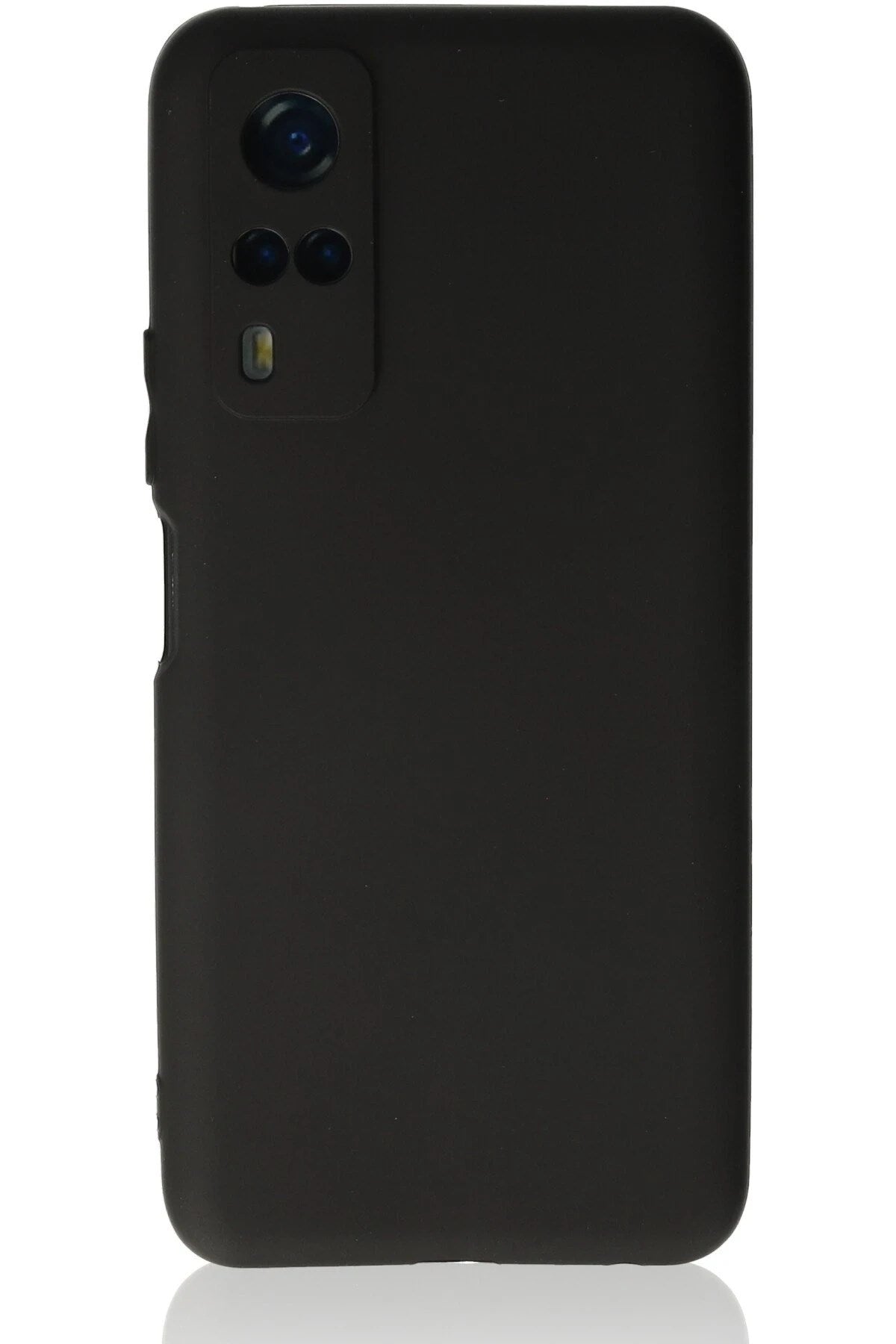 Mey İthalat® Vivo Y53S Kılıf First Silikon - Siyah