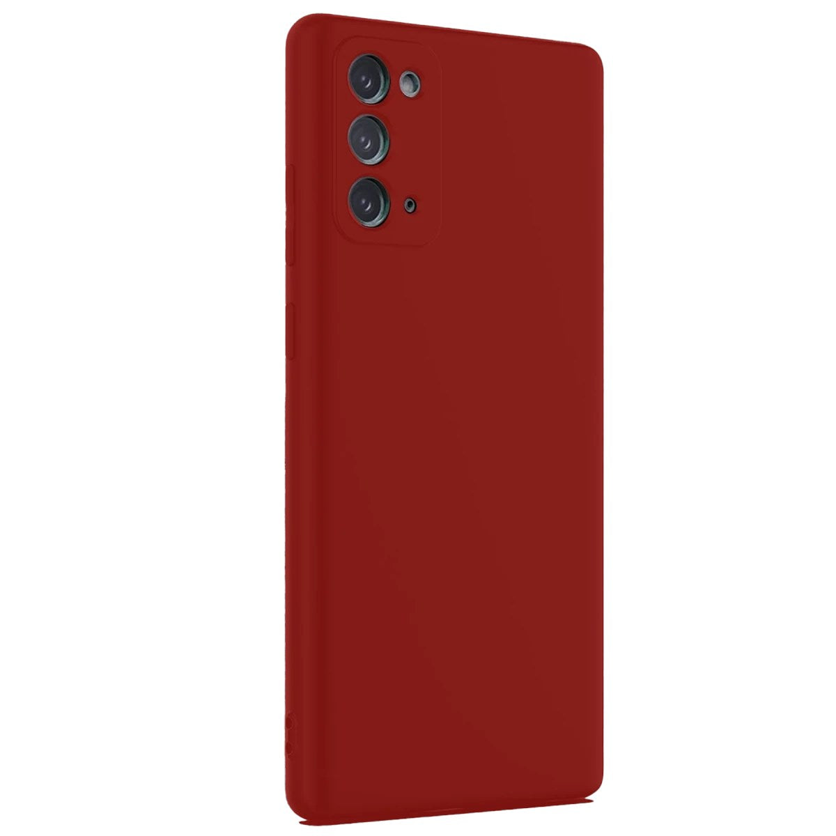 Mey İthalat® Samsung Galaxy Note 20 Kılıf First Silikon - Bordo