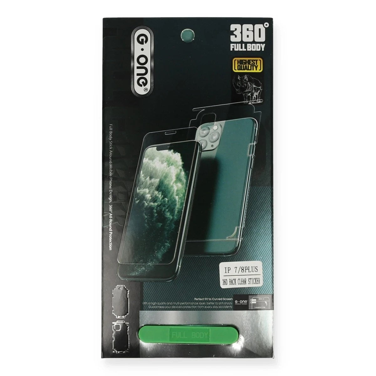 Mey İthalat® iPhone 16 360 Mat Full Body Arka Koruyucu