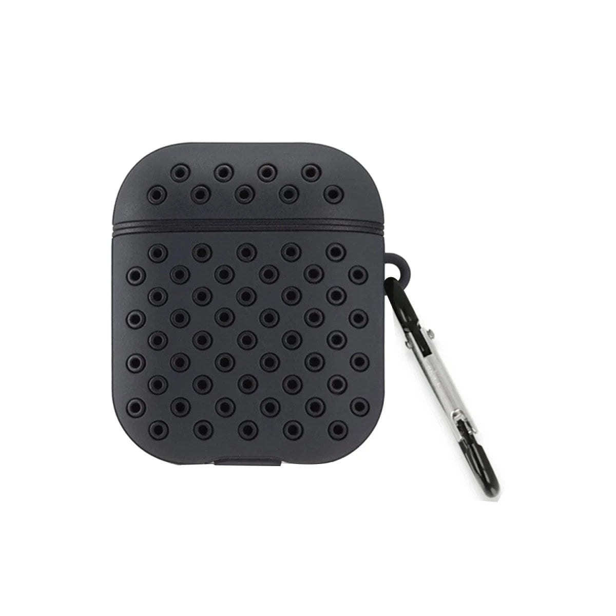 Mey İthalat® Airpods 3 (3.nesil) Spor Delikli Kılıf - Siyah-Siyah