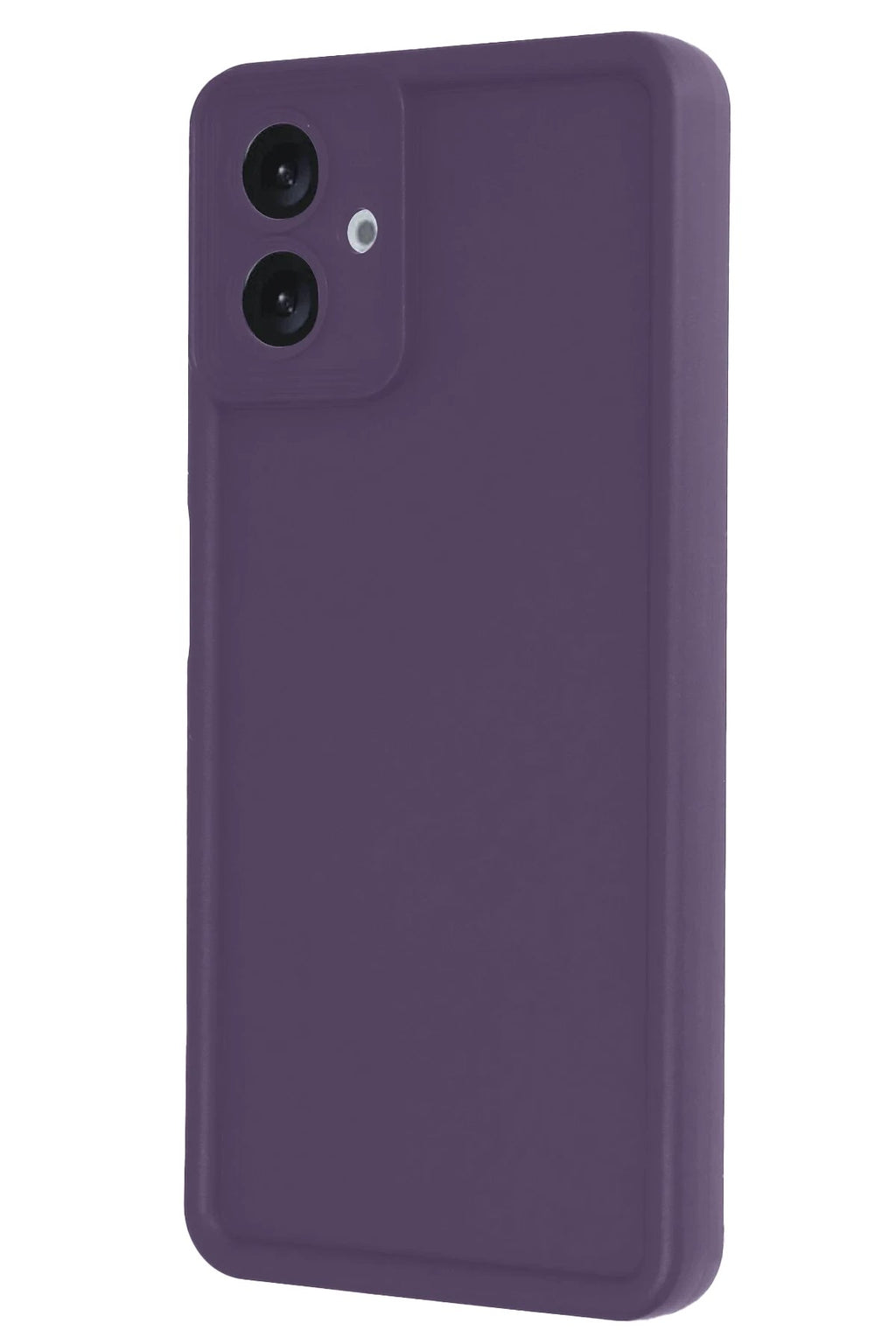 Mey İthalat® Samsung Galaxy A06 Kılıf Viera Silikon - Mürdüm