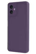 Mey İthalat® Samsung Galaxy A06 Kılıf Viera Silikon - Mürdüm