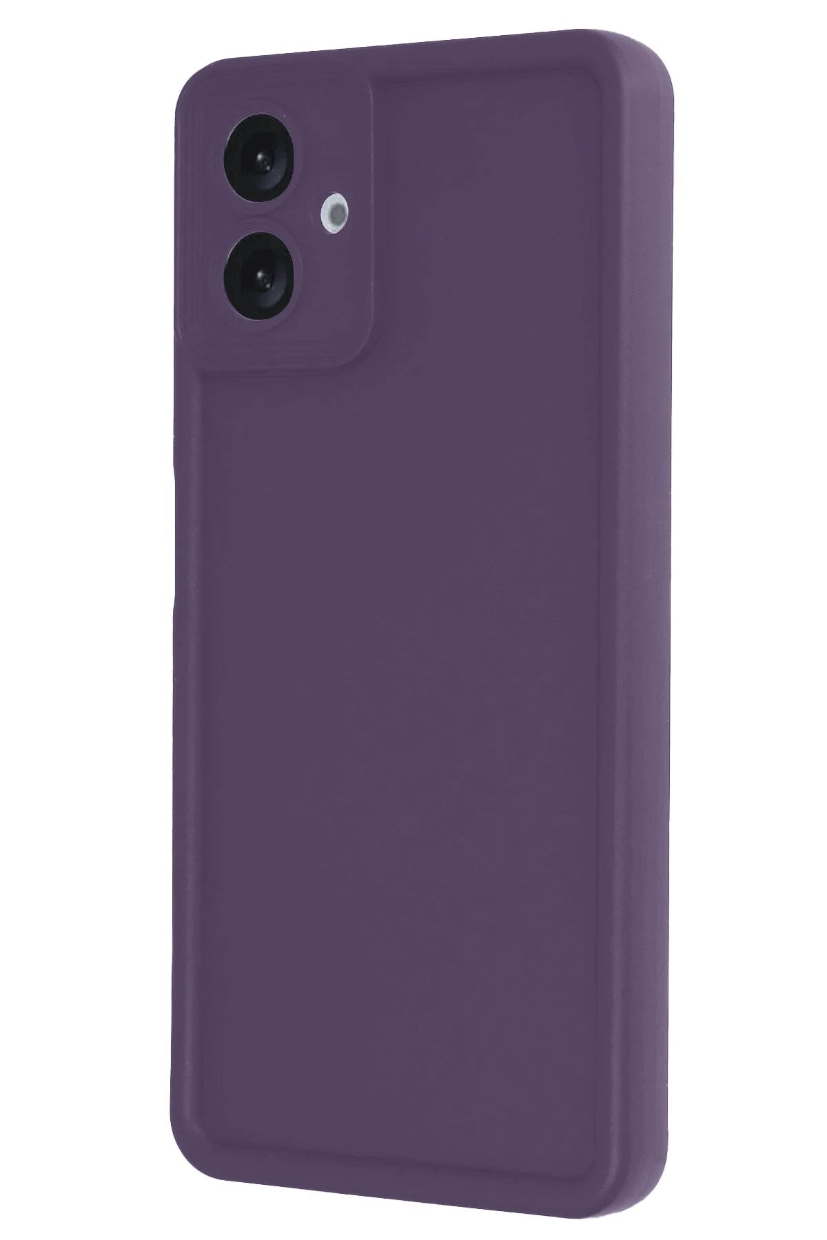 Mey İthalat® Samsung Galaxy A06 Kılıf Viera Silikon - Mürdüm