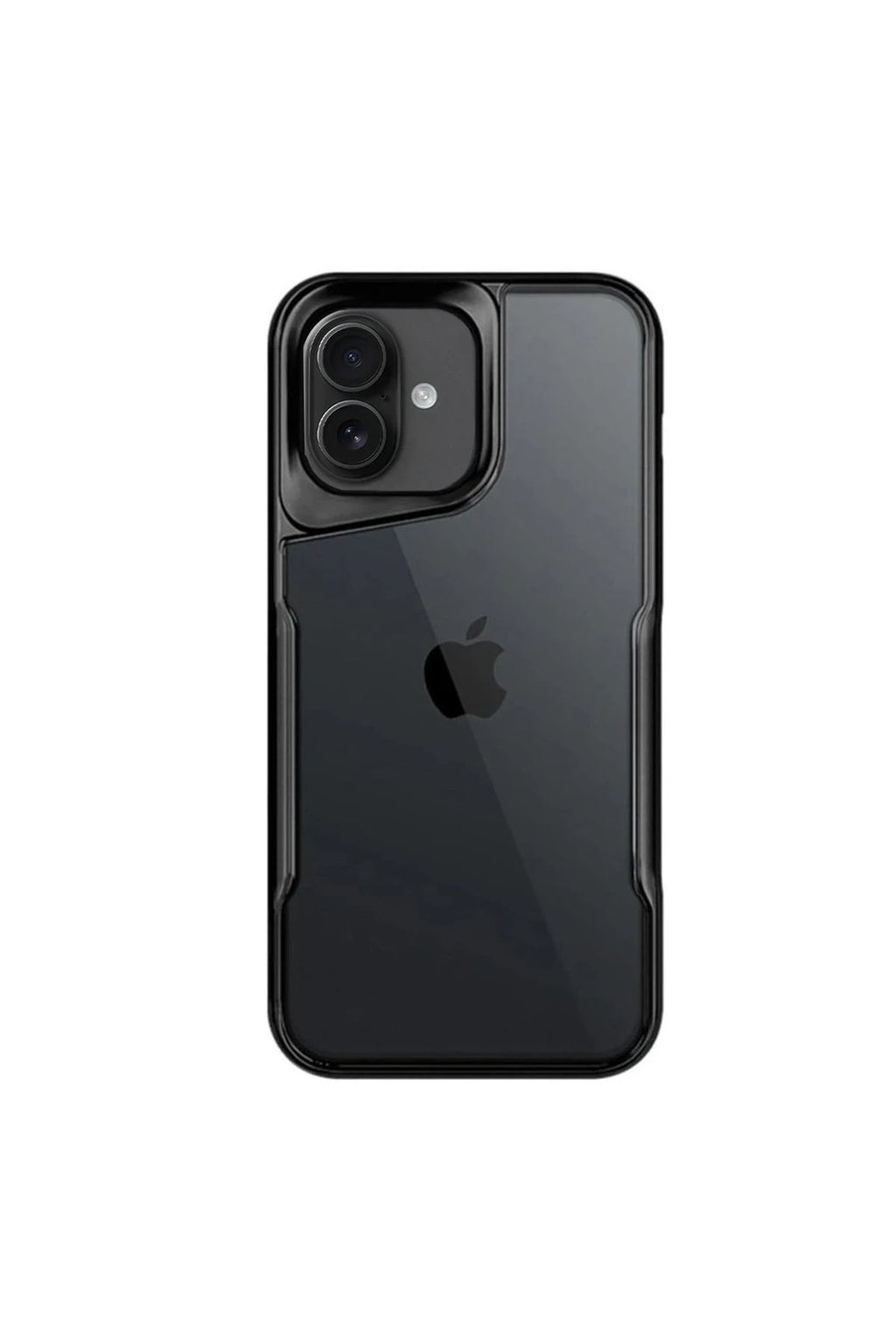 Mey İthalat® iPhone 16 Kılıf Boyi Silikon Kapak - Siyah