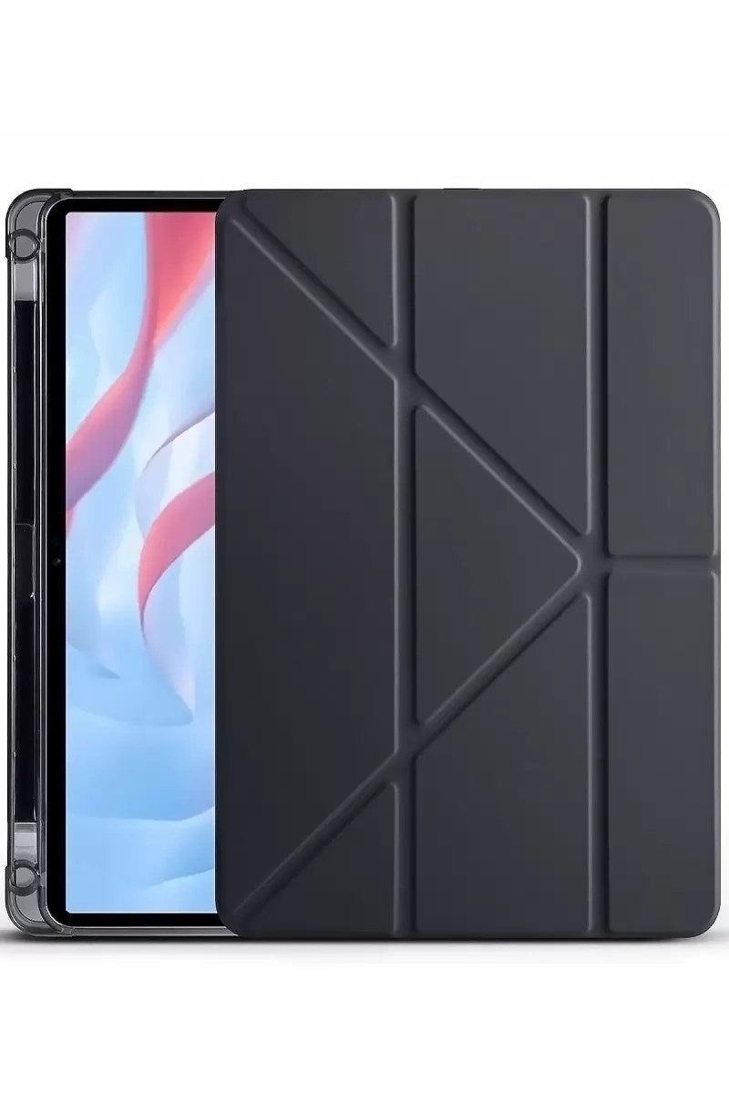 Mey İthalat® Huawei Honor Pad X9A Kalemlikli Mars Tablet Kılıfı - Siyah