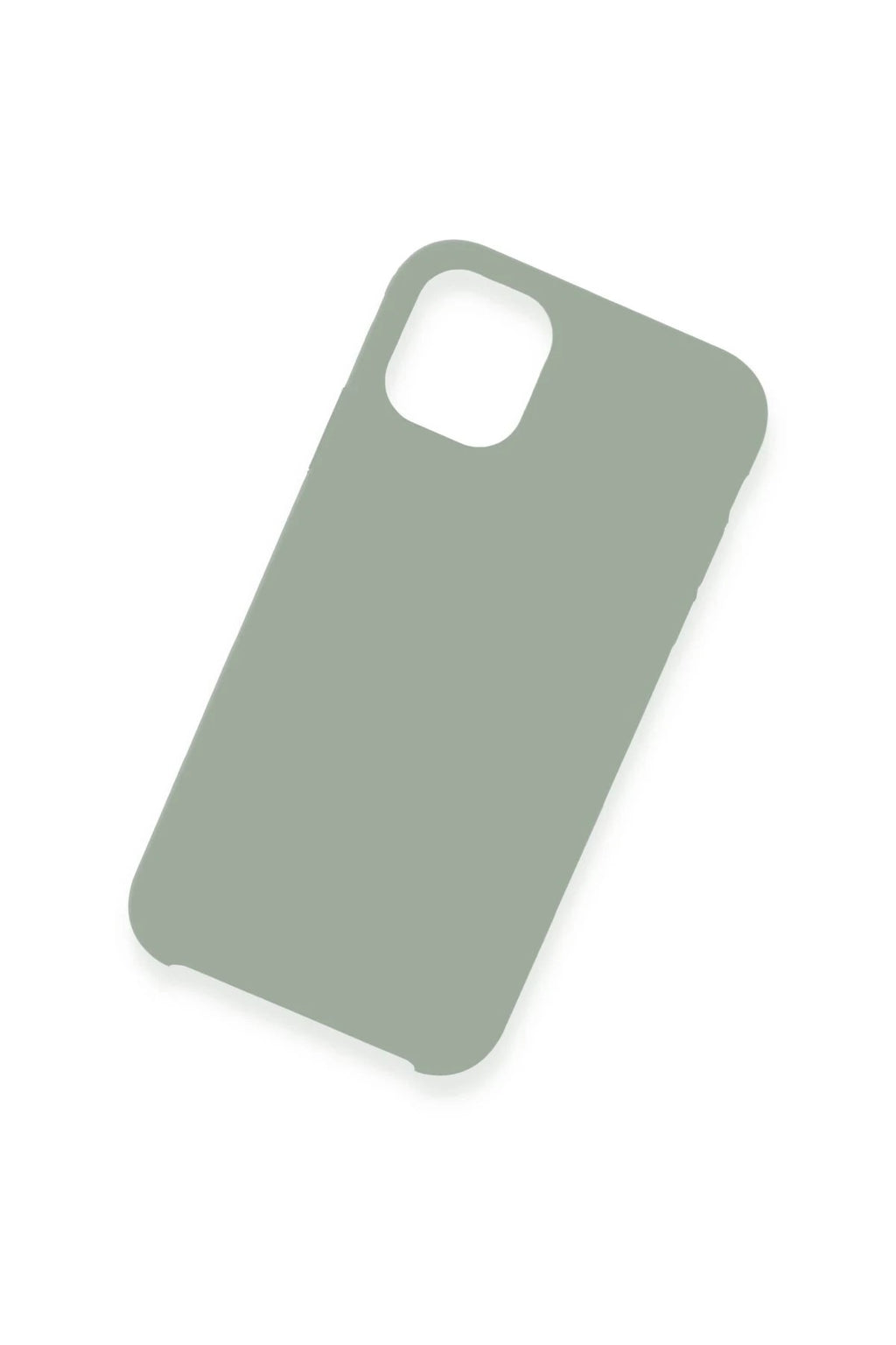 Mey İthalat® iPhone 11 Pro Max Kılıf Lansman Legant Silikon - Açık Gri