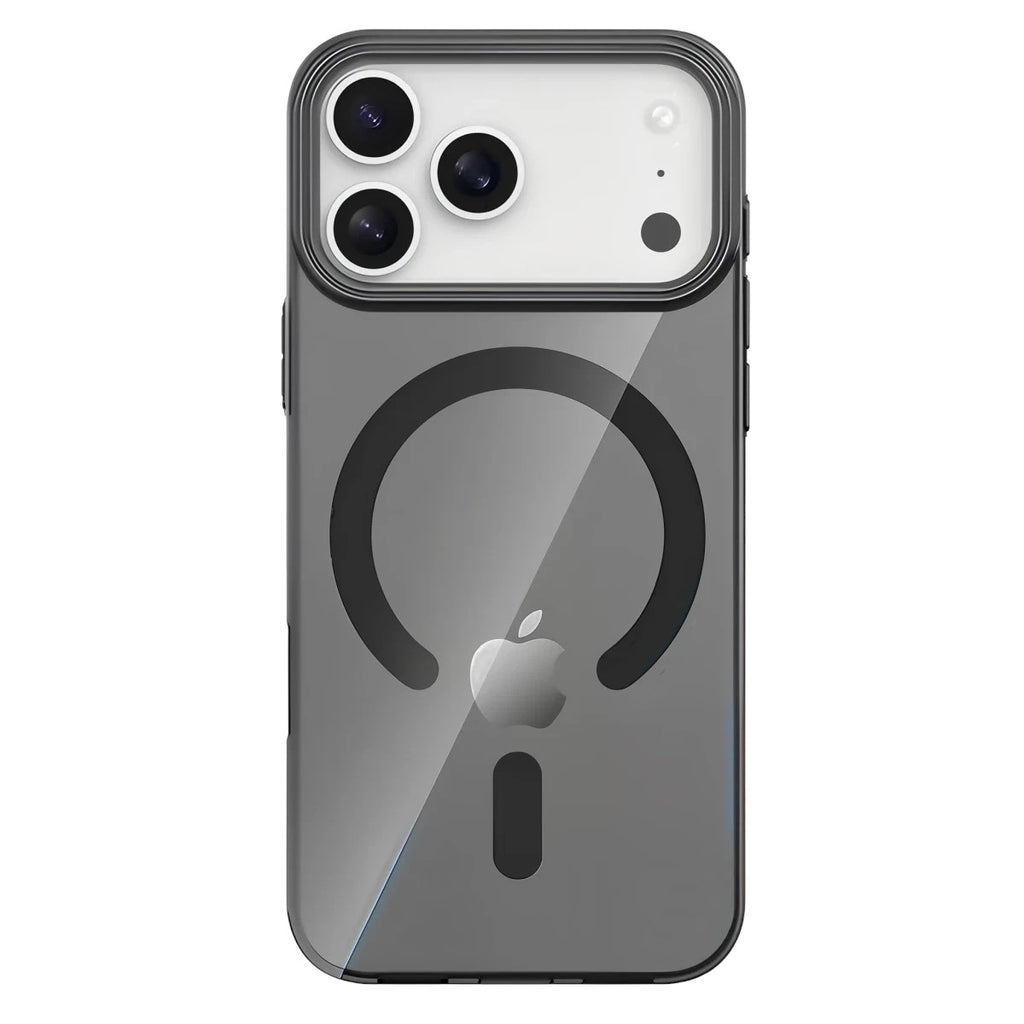 Mey İthalat® iPhone 17 Pro Max PC Blank Magsafe Kapak - Siyah