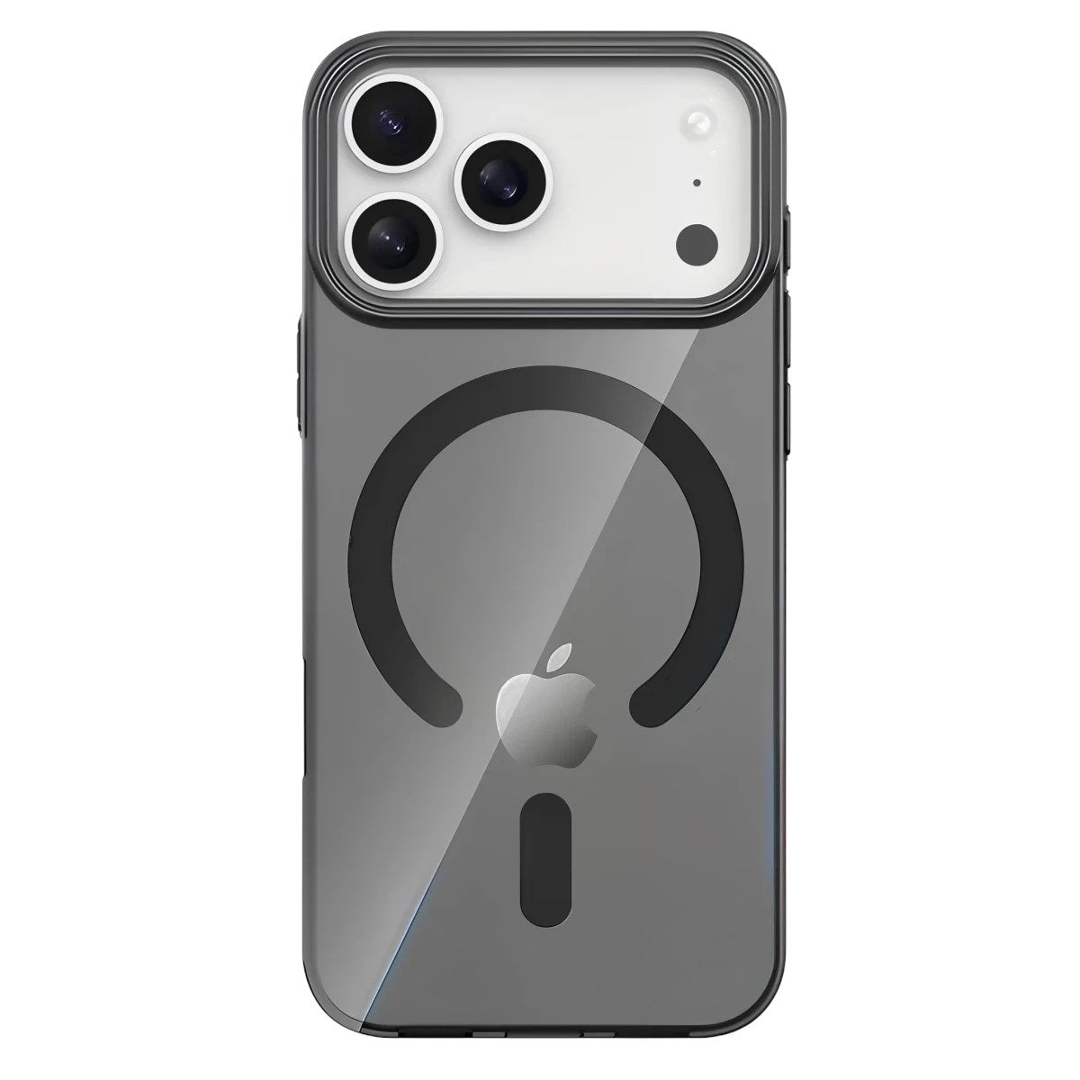 Mey İthalat® iPhone 17 Pro Max PC Blank Magsafe Kapak - Siyah