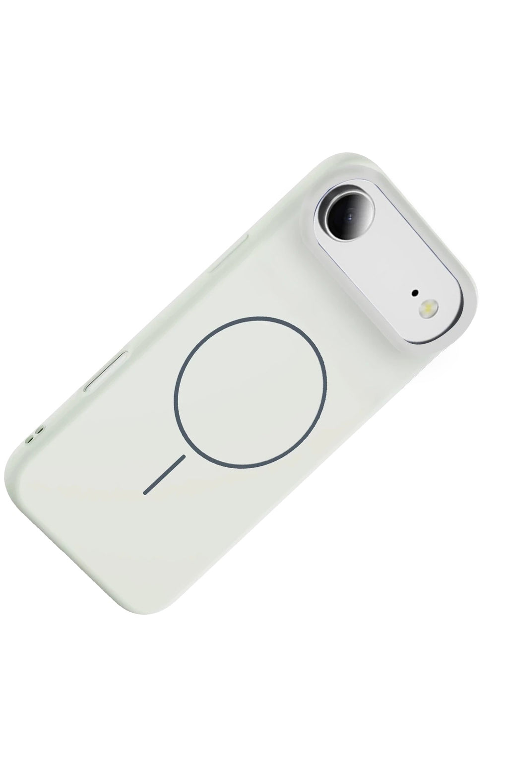 Mey İthalat® iPhone 17 Air Jully Magsafe Kapak - Beyaz