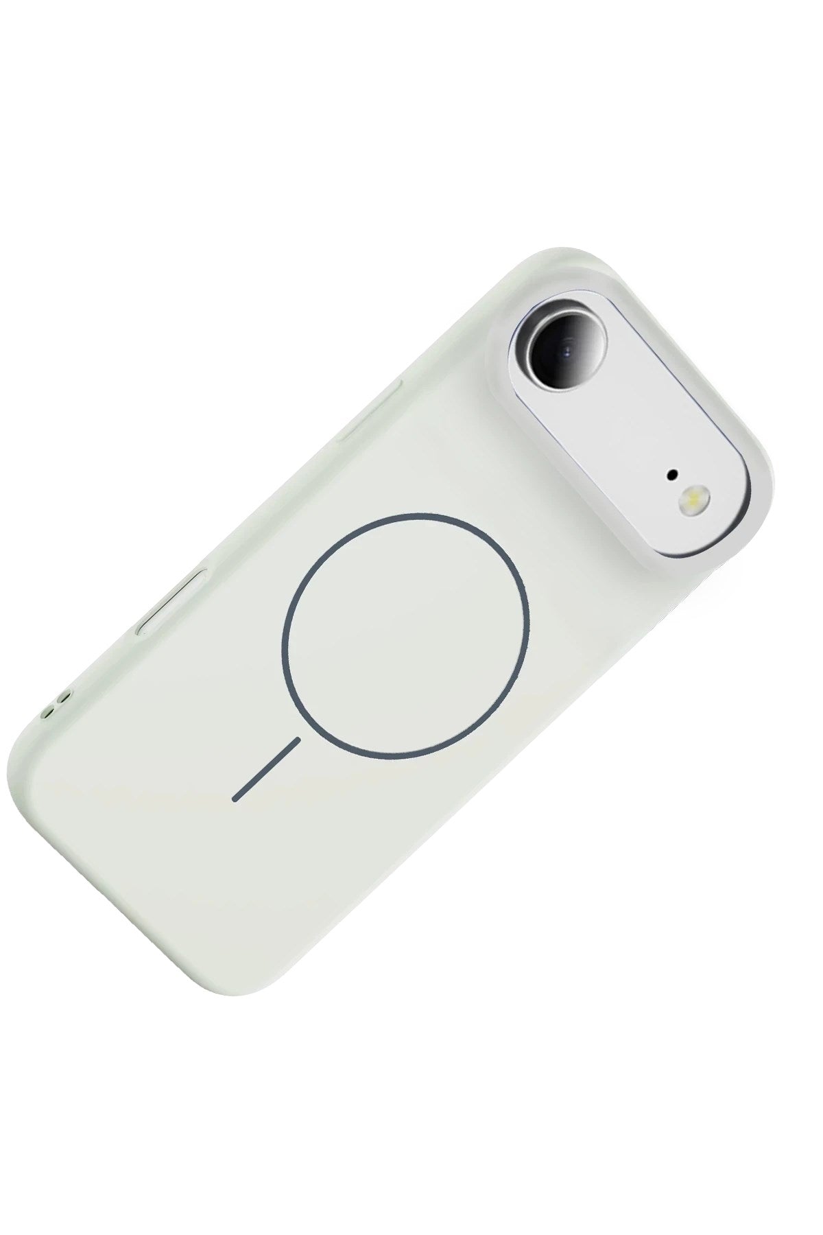 Mey İthalat® iPhone 17 Air Jully Magsafe Kapak - Beyaz