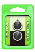 Mey İthalat® Samsung Galaxy Z Flip 6 Raze Metal Kamera Lens - Gümüş