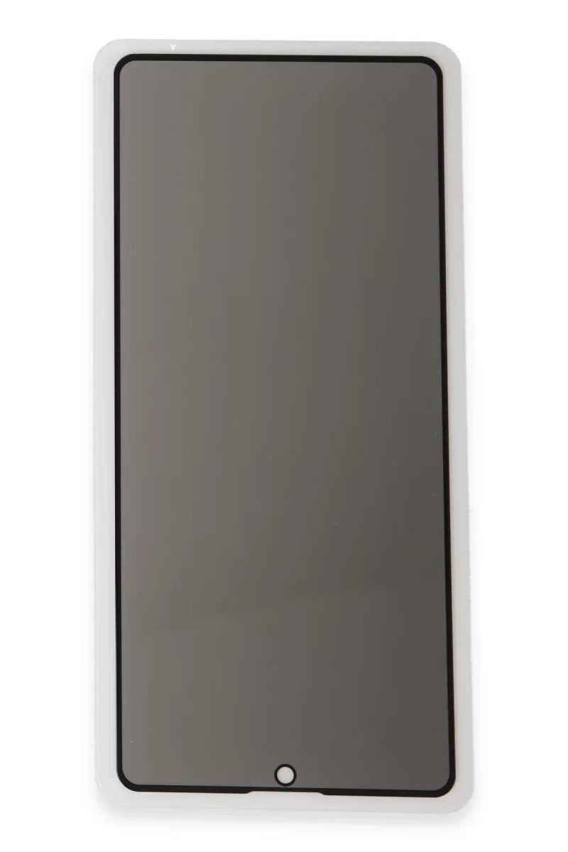 Mey İthalat® Samsung Galaxy A13 4G 3D Antistatik Hayalet Cam Ekran Koruyucu