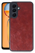 Mey İthalat® Samsung Galaxy A26 Kılıf Aras Deri Kapak - Bordo