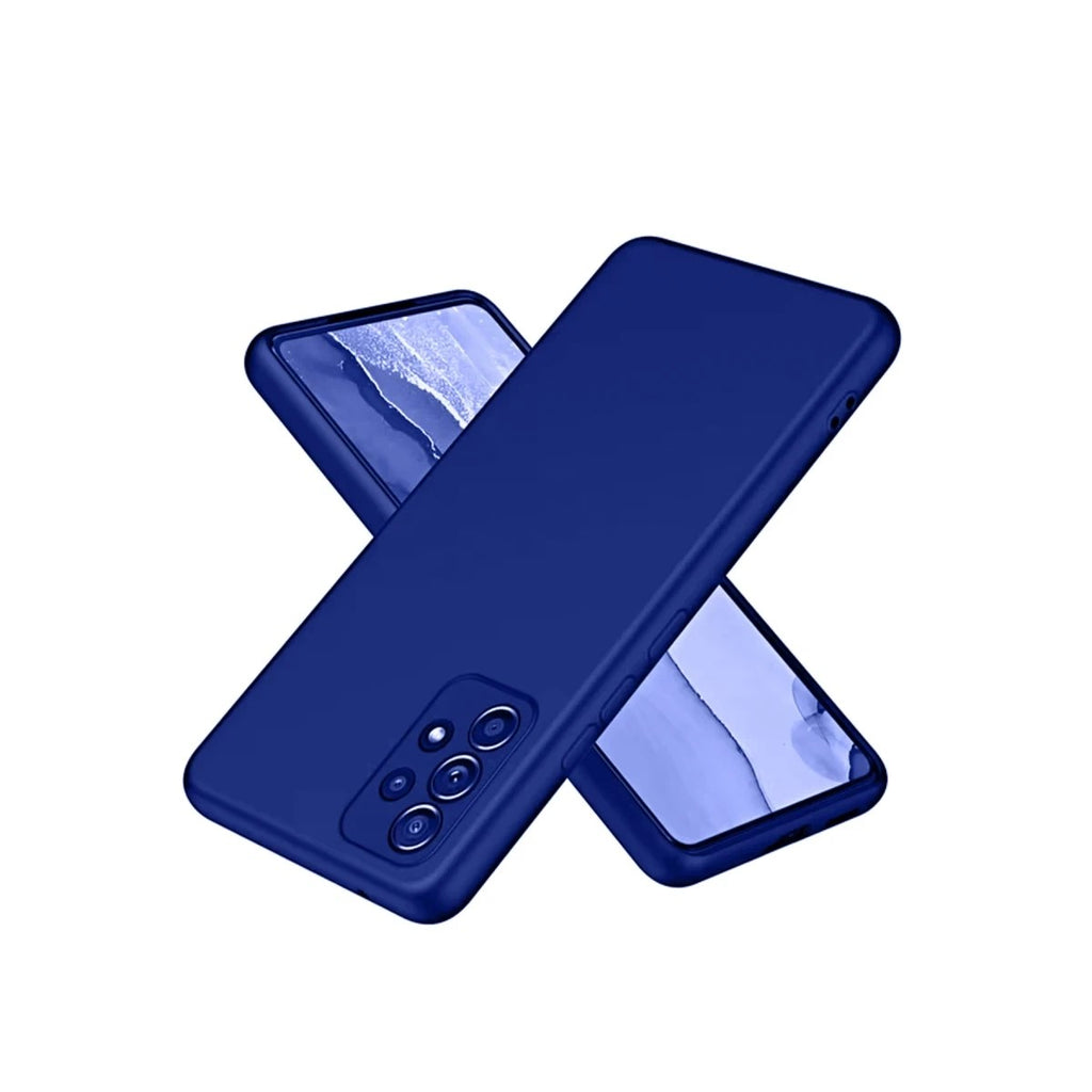 Mey İthalat® Samsung Galaxy A32 Kılıf First Silikon - Lacivert