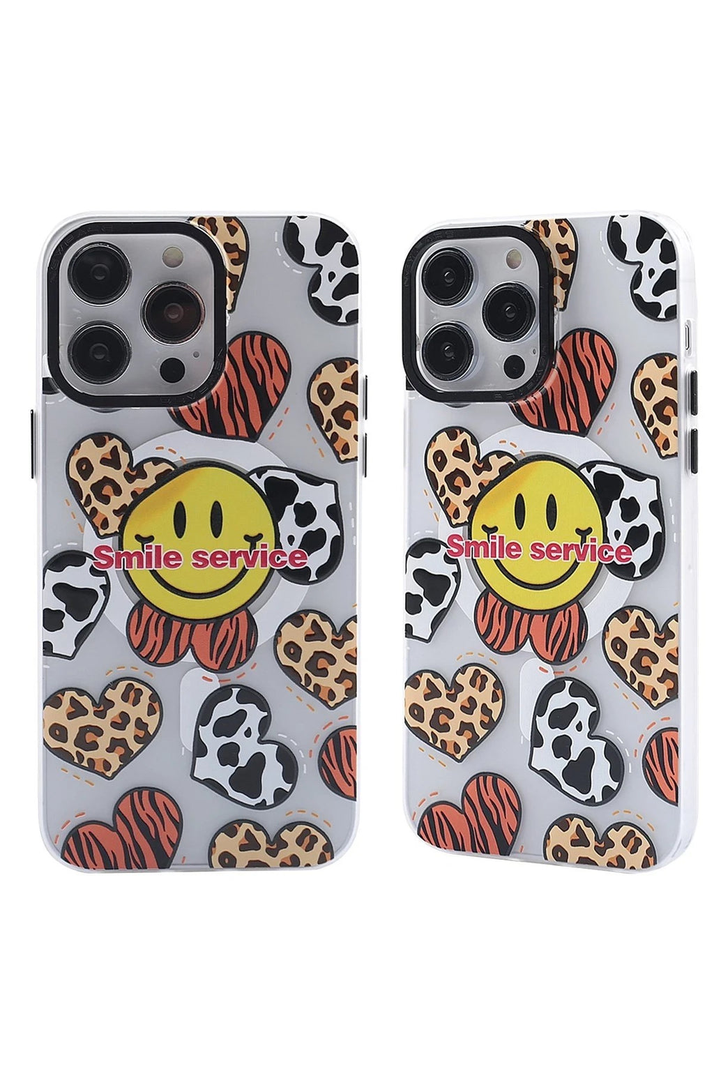 Mey İthalat® iPhone 13 Pro Kılıf Apollo Magneticsafe Desenli Kapak - Apollo Şeffaf - 2