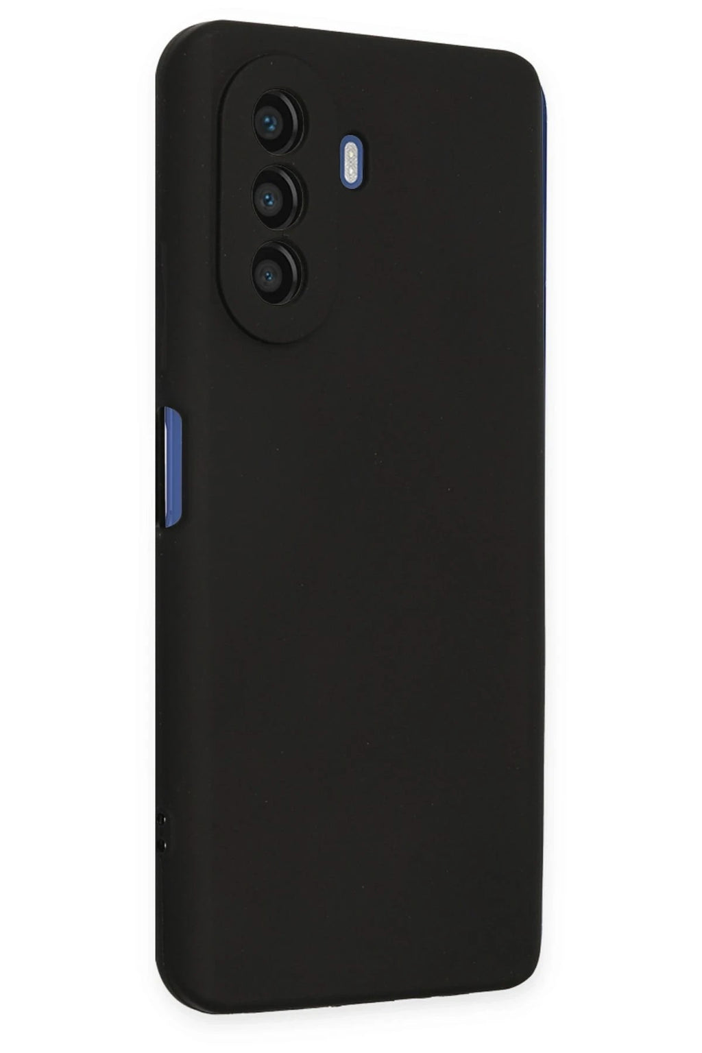 Mey İthalat® Huawei Nova Y70 Kılıf First Silikon - Siyah