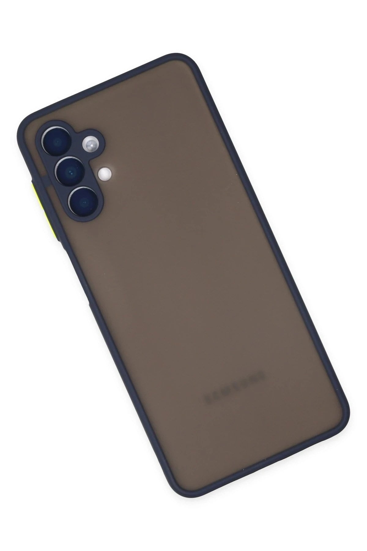 Mey İthalat® Samsung Galaxy A04S Kılıf Montreal Silikon Kapak - Lacivert