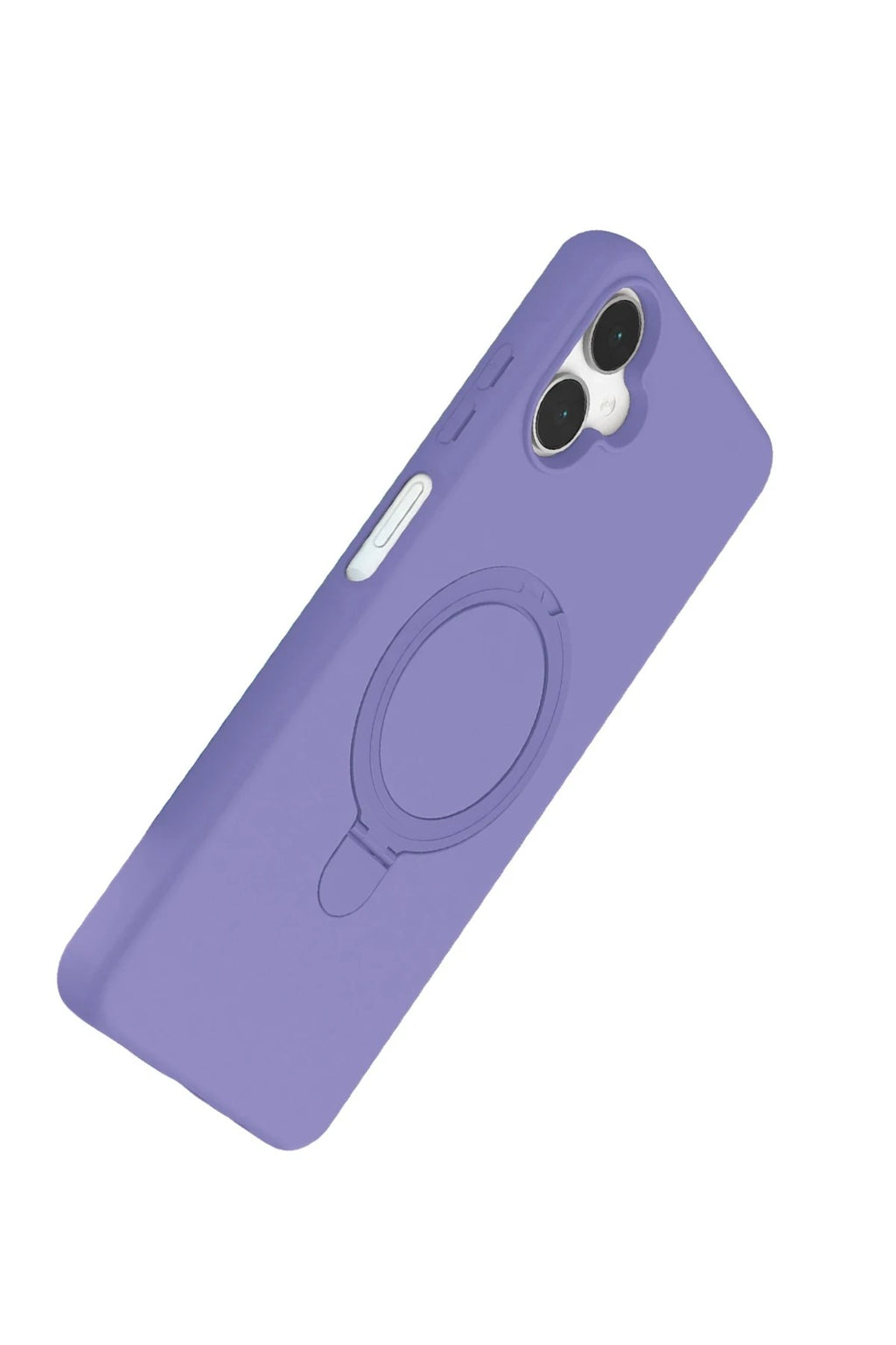 Mey İthalat® Samsung Galaxy A06 Regal Magsafe Standlı Kapak - Lila