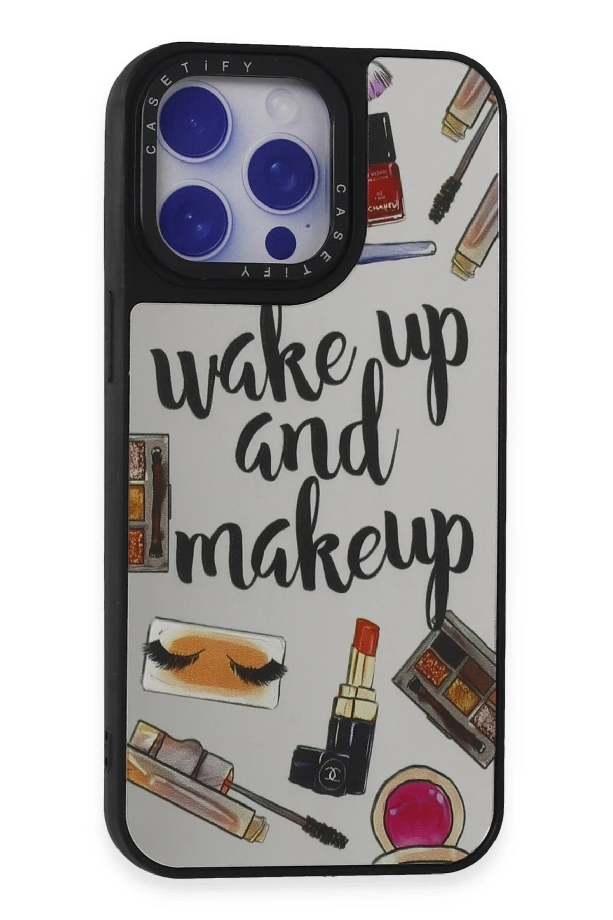 Mey İthalat® iPhone 15 Pro Kılıf Mirror Desenli Kapak - Mirror - 3