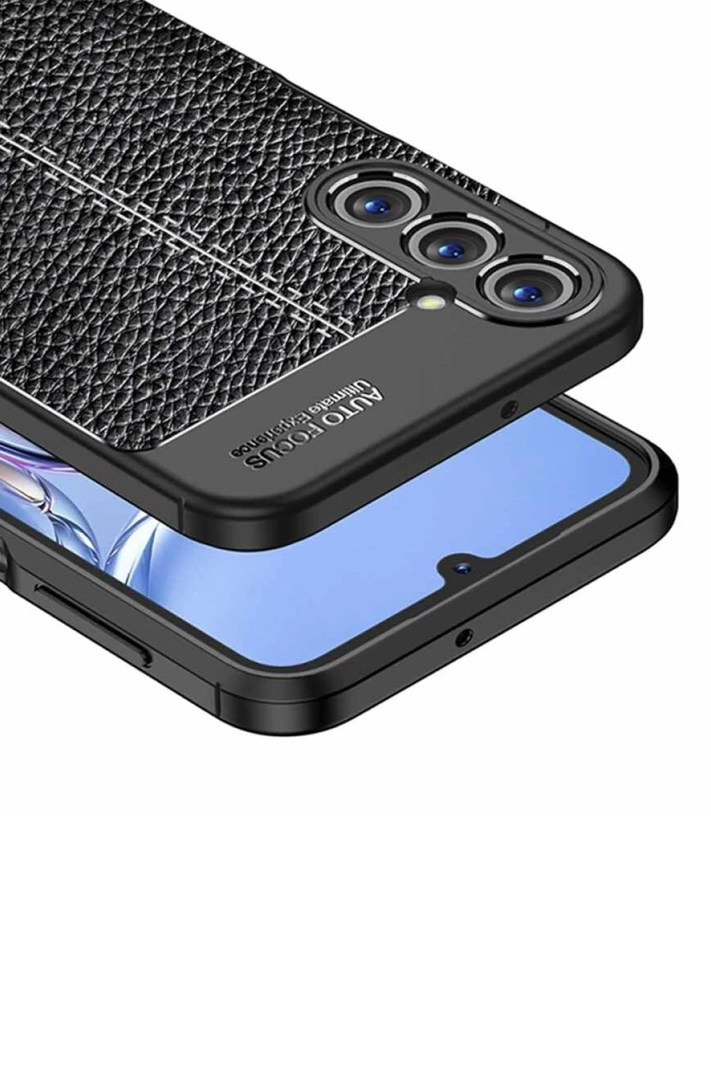Mey İthalat® Samsung Galaxy A05S Kılıf Auto Focus Kapak - Siyah