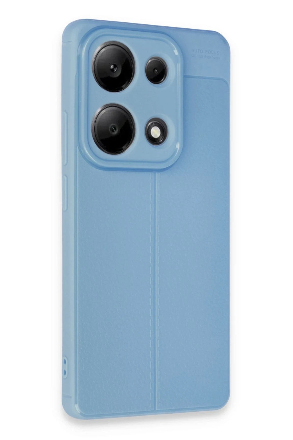 Mey İthalat® Redmi Note 13 Pro 4G Kılıf Auto Focus Kapak - Mavi