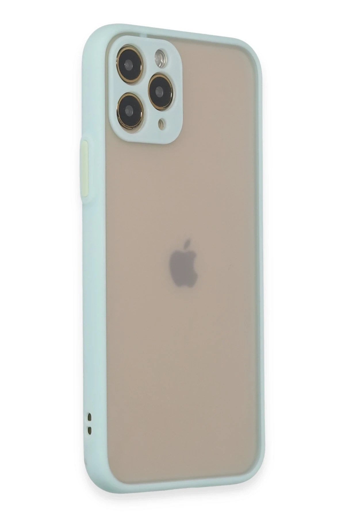 Mey İthalat® iPhone 11 Pro Kılıf Montreal Silikon Kapak - Turkuaz