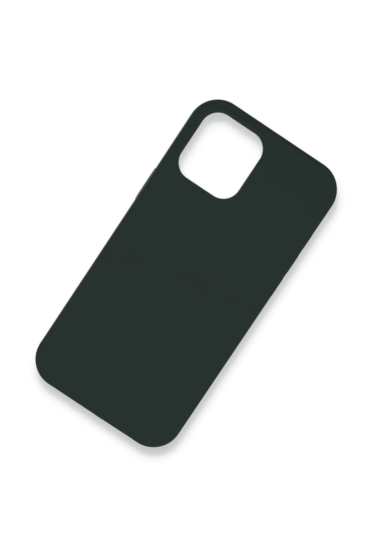 Mey İthalat® iPhone 12 Pro Kılıf Lansman Legant Silikon - Koyu Yeşil