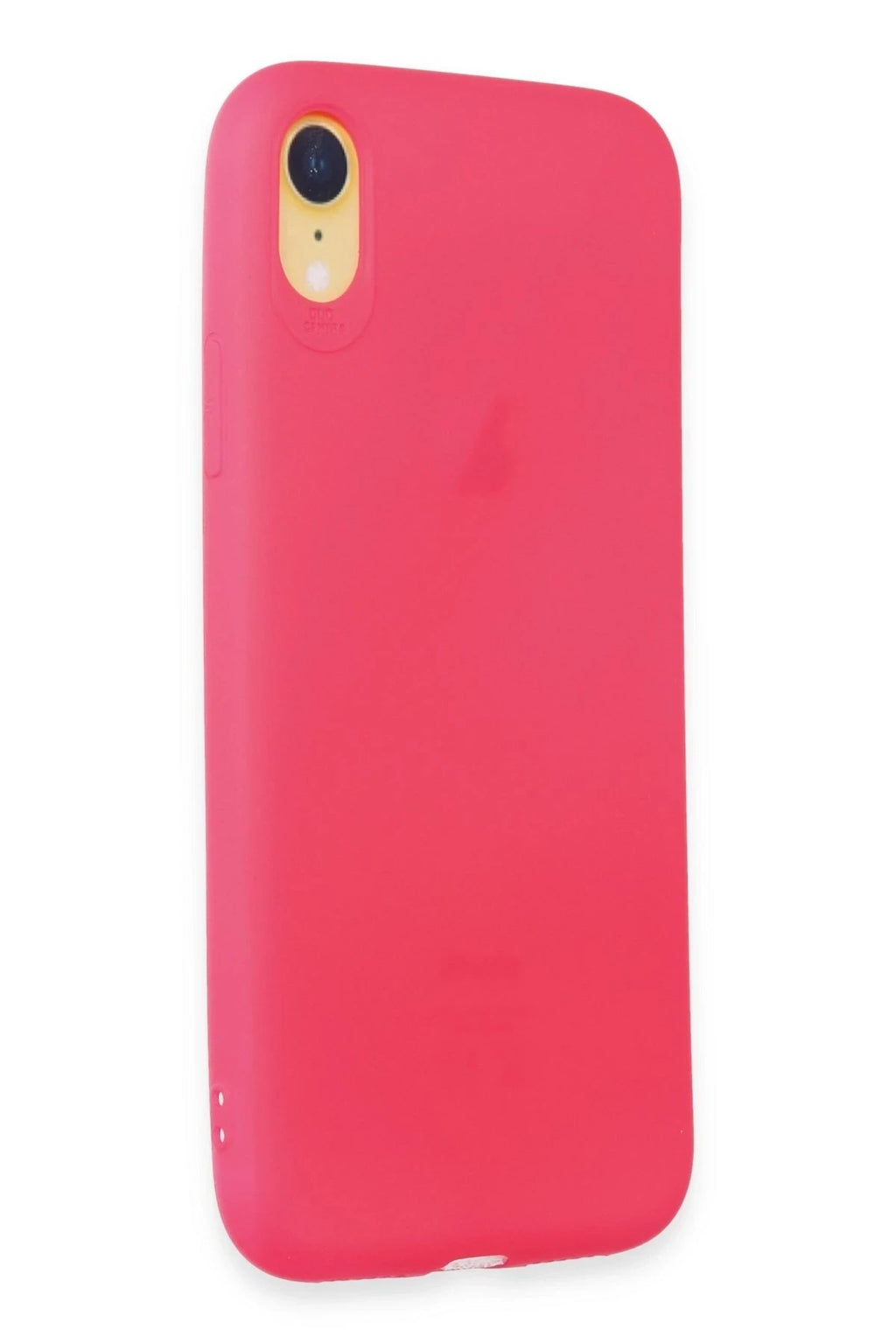 Mey İthalat® iPhone XR Kılıf First Silikon - Pembe