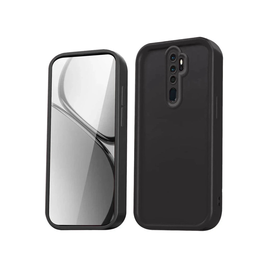 Mey İthalat® Redmi Note 8 Pro Kılıf Viera Silikon - Siyah