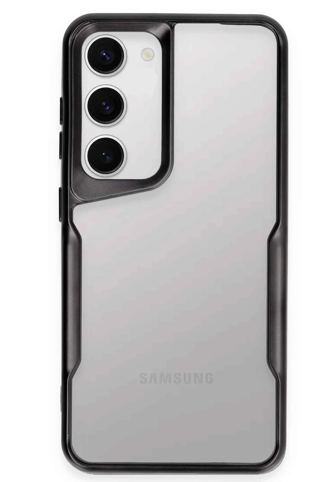 Mey İthalat® Samsung Galaxy S23 Kılıf Boyi Silikon Kapak - Siyah