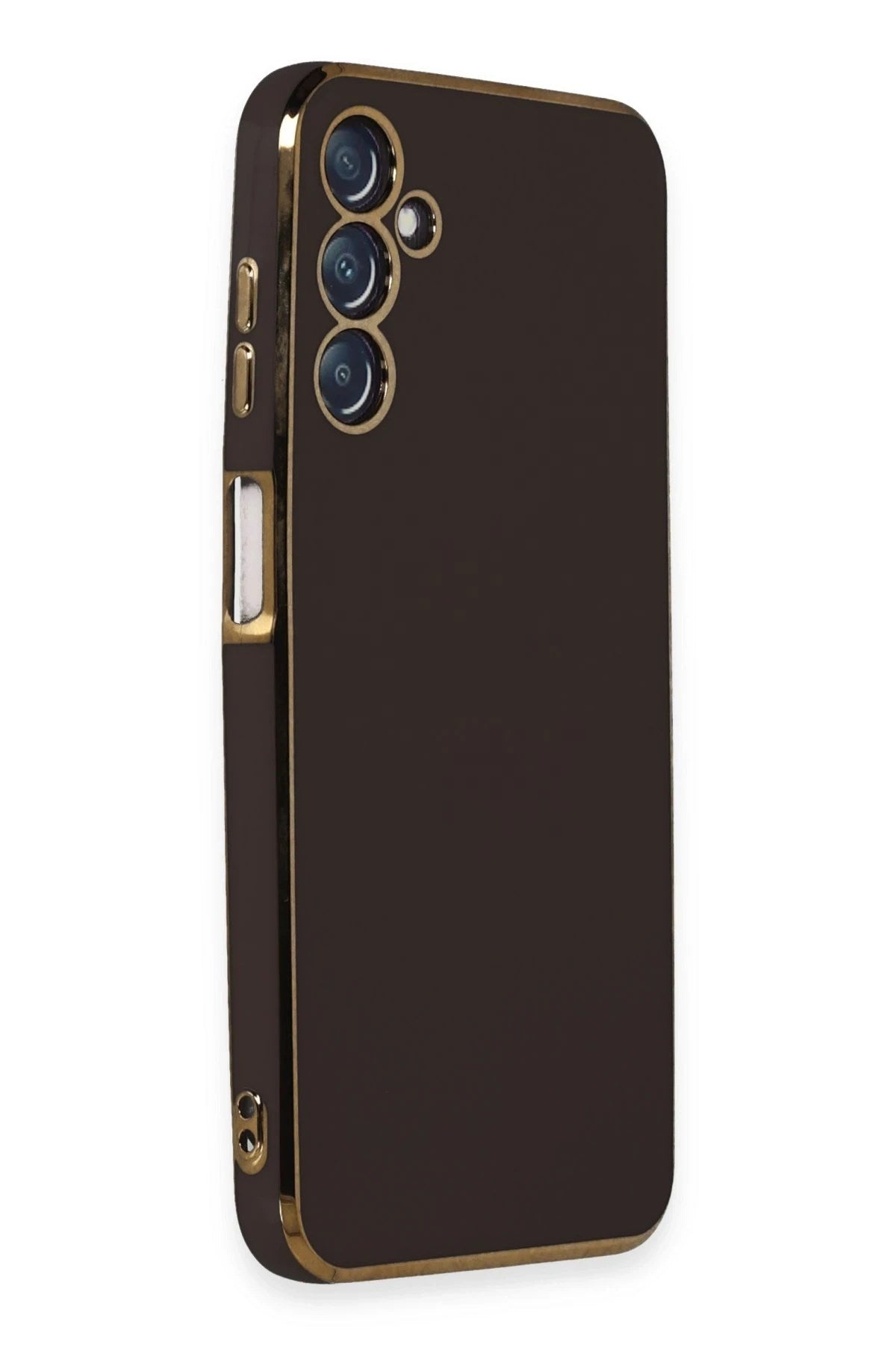 Mey İthalat® Samsung Galaxy M14 5G Kılıf Volet Silikon - Siyah