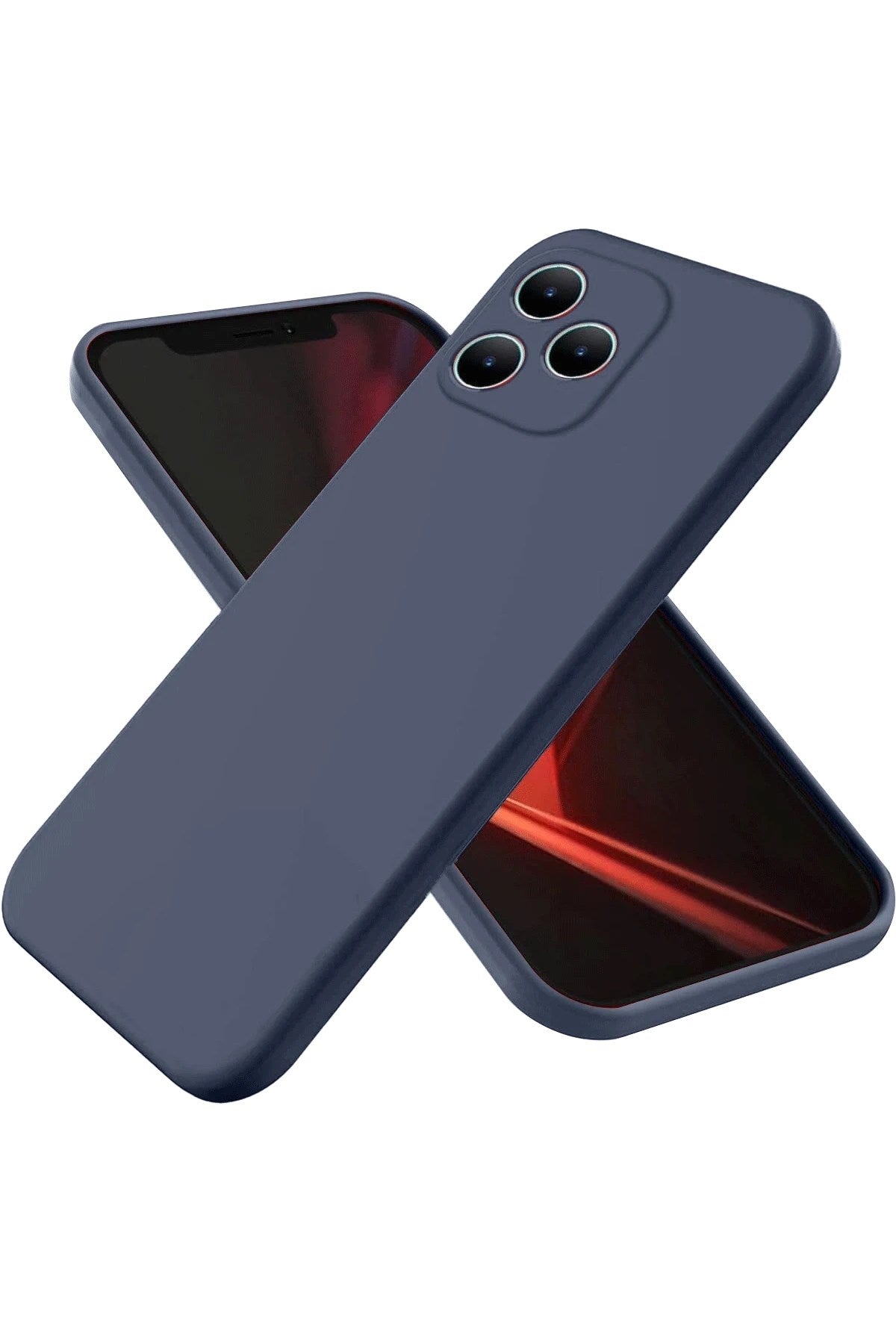 Mey İthalat® Realme Note 50 4G Kılıf First Silikon - Lacivert