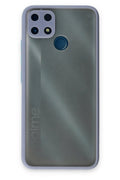Mey İthalat® Realme C25 Kılıf Montreal Silikon Kapak - Gri