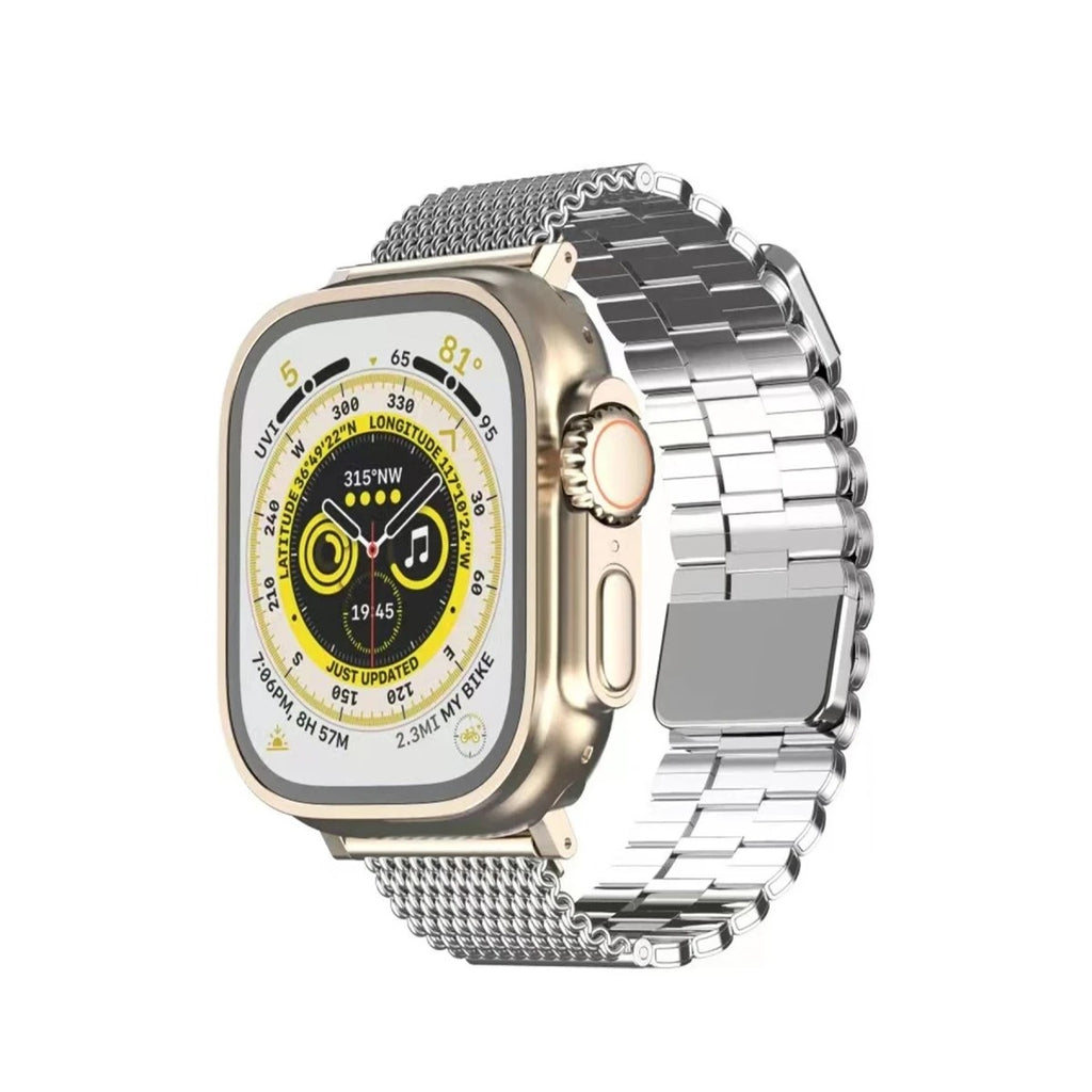 Mey İthalat® Watch 38mm Ascend Metal Kordon - Gümüş