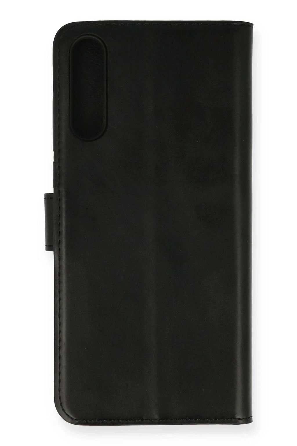 Mey İthalat® Huawei P Smart S Kılıf Trend S Plus Kapaklı Kılıf - Siyah