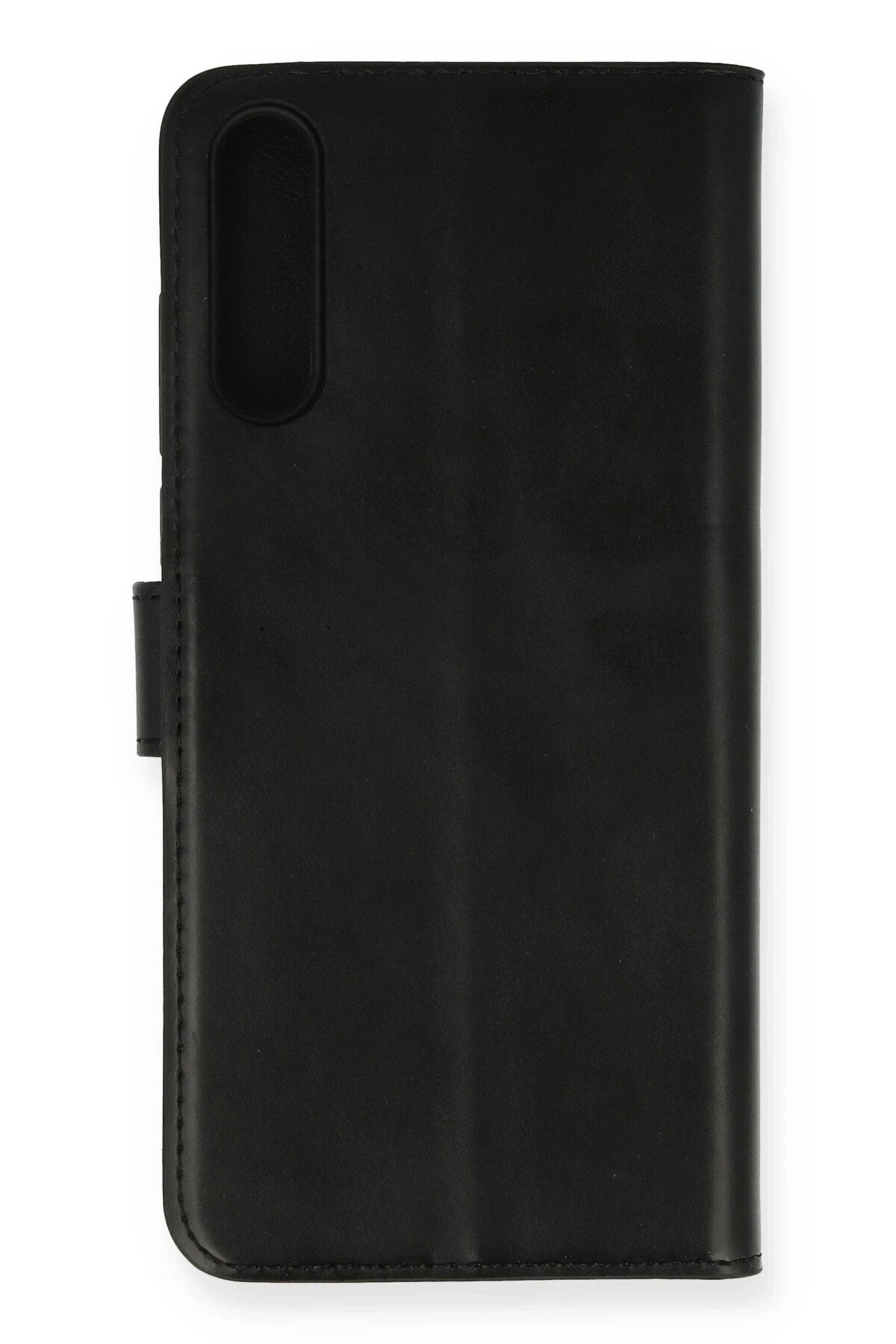 Mey İthalat® Huawei P Smart S Kılıf Trend S Plus Kapaklı Kılıf - Siyah