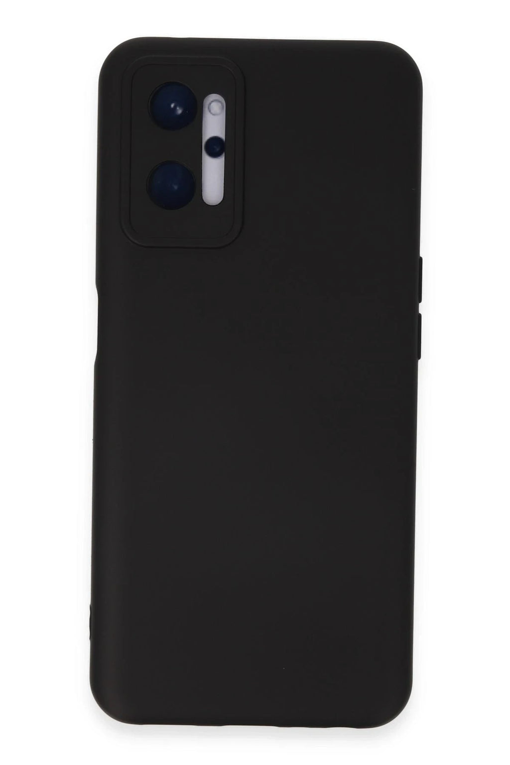 Mey İthalat® Realme 9i 4G Kılıf Nano içi Kadife Silikon - Siyah
