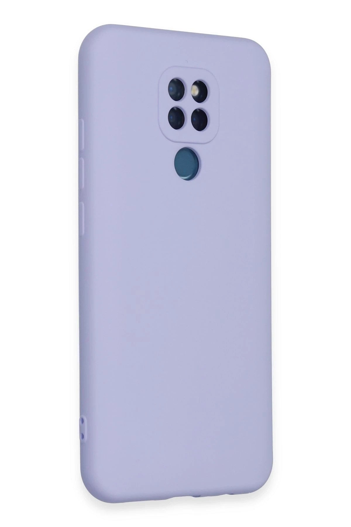 Mey İthalat® General Mobile GM 20 Kılıf Nano içi Kadife Silikon - Lila