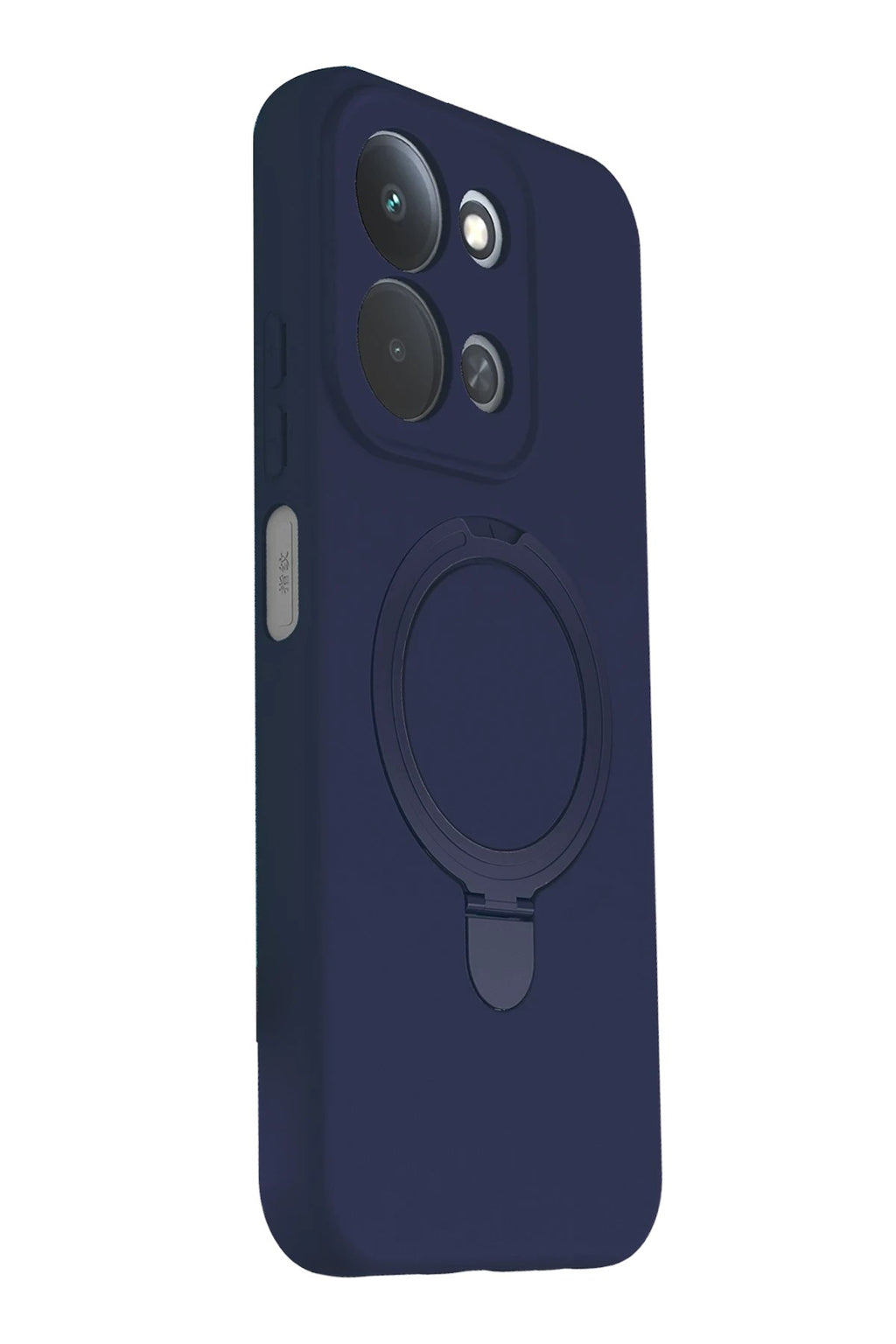 Mey İthalat® Redmi 15C 4G Regal Magsafe Standlı Kapak - Lacivert