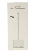 Mey İthalat® APR22 Iphone Otg 2in1 - Beyaz