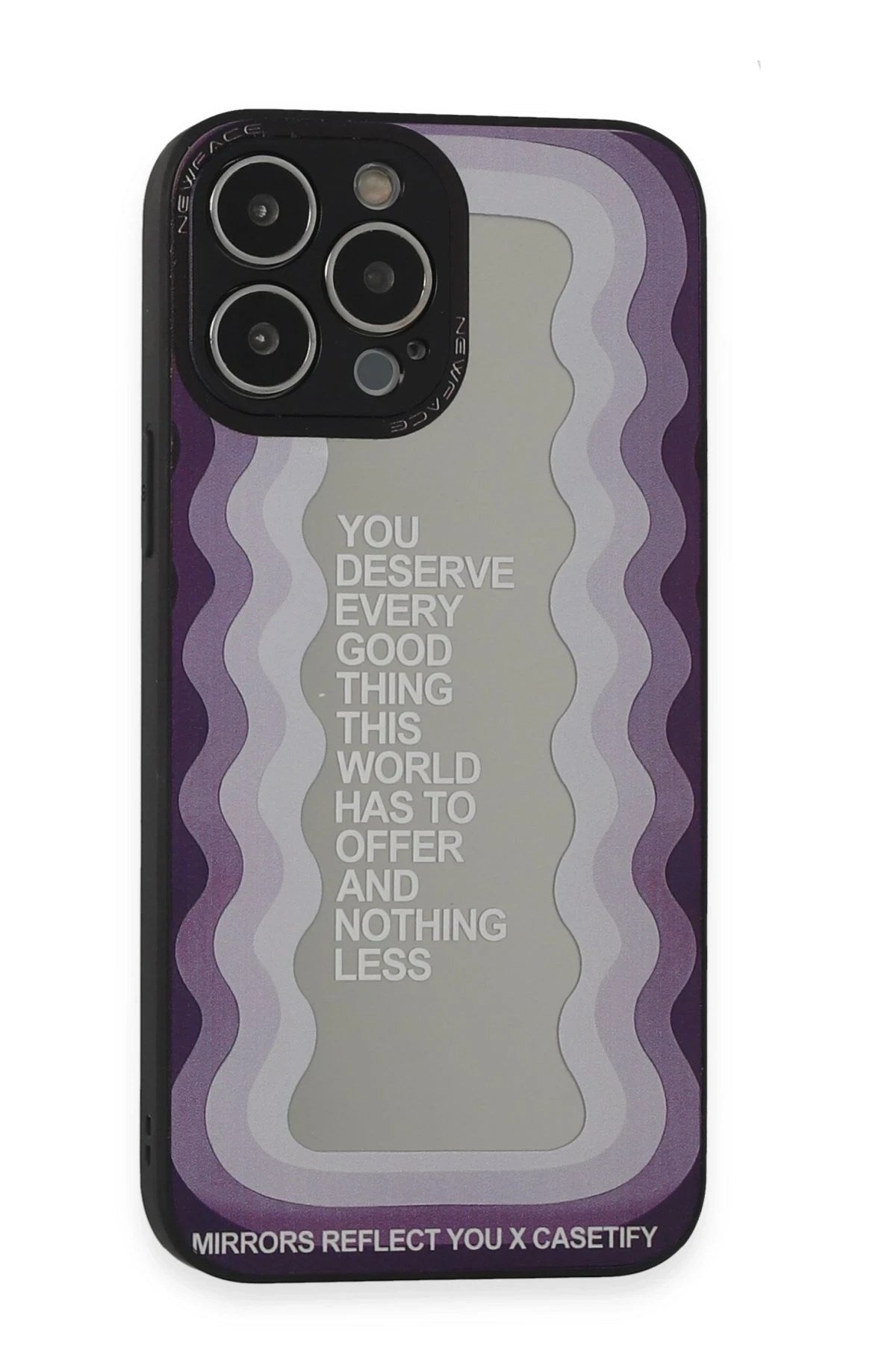 Mey İthalat® iPhone 13 Pro Kılıf Mirror Desenli Kapak - Mirror - 5