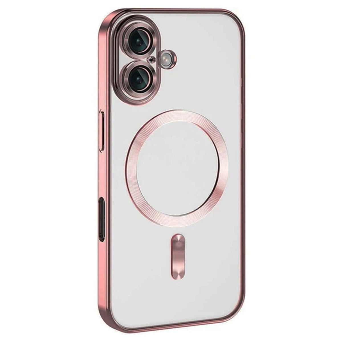 Mey İthalat® iPhone 16 Plus Kılıf Kross Magneticsafe Kapak - Pembe