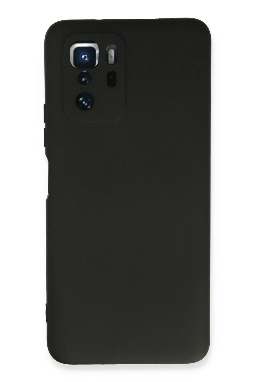 Mey İthalat® Poco X3 GT Kılıf Nano içi Kadife Silikon - Siyah