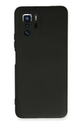 Mey İthalat® Poco X3 GT Kılıf Nano içi Kadife Silikon - Siyah