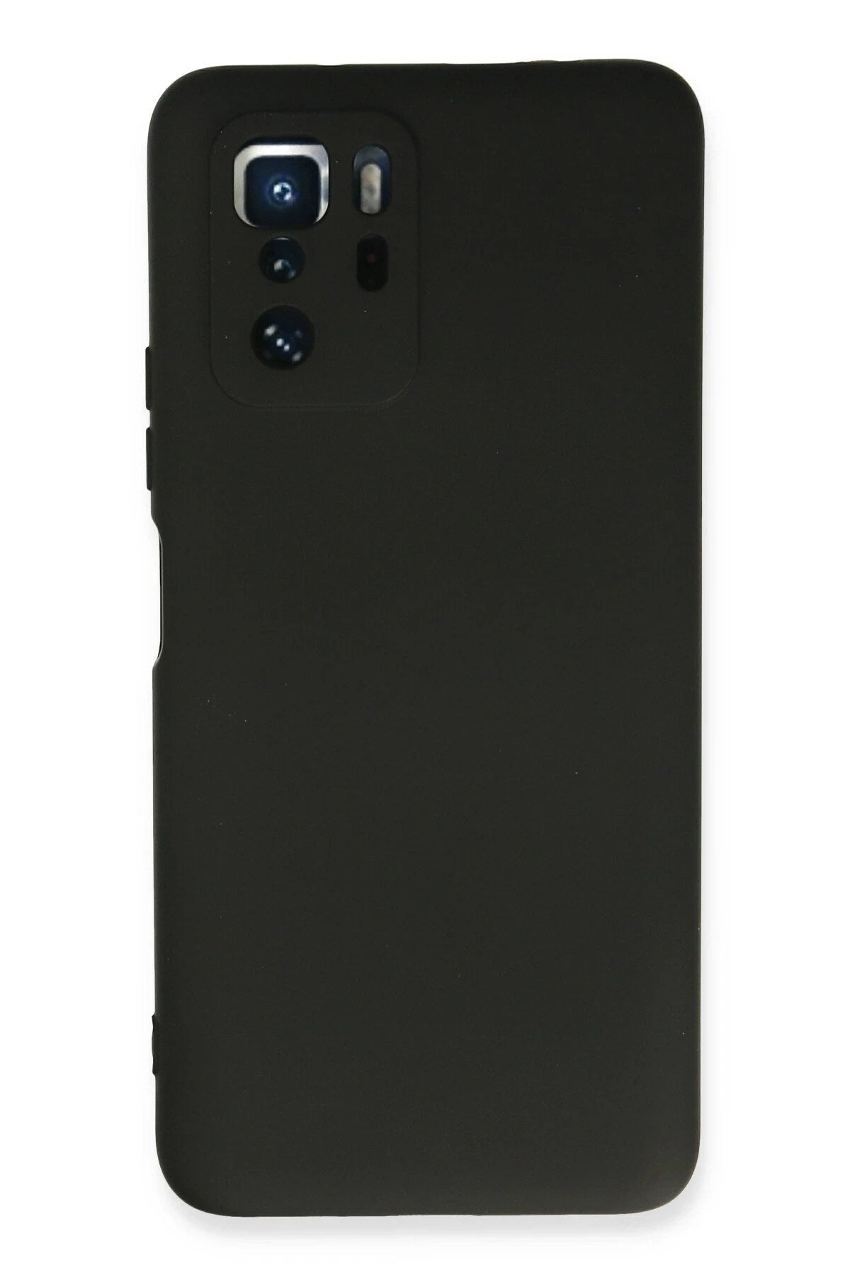 Mey İthalat® Poco X3 GT Kılıf Nano içi Kadife Silikon - Siyah
