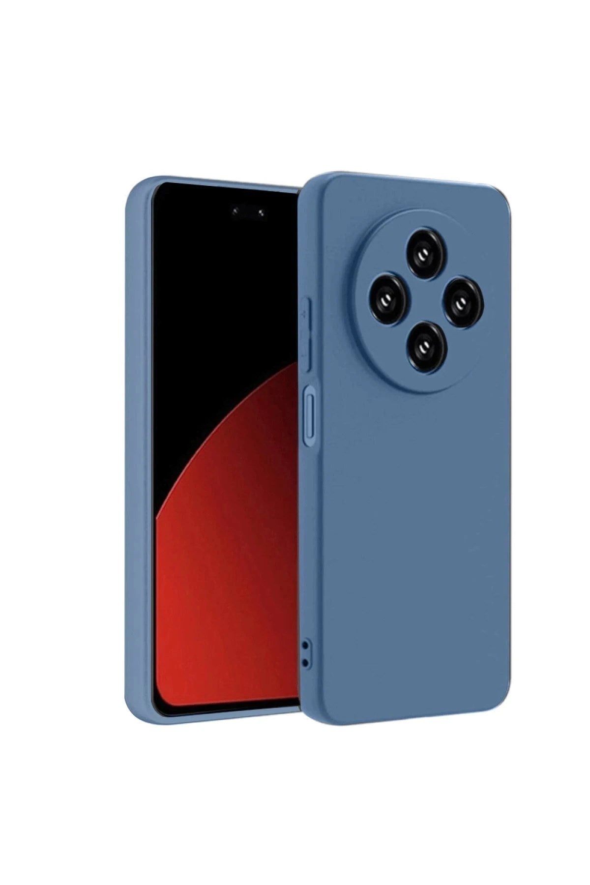 Mey İthalat® Redmi 14C Kılıf First Silikon - Mavi