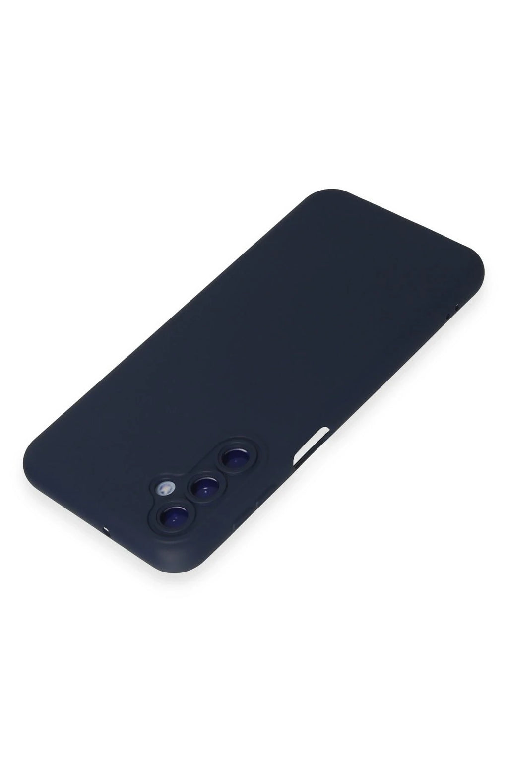 Mey İthalat® Samsung Galaxy M14 5G Kılıf Nano içi Kadife Silikon - Lacivert