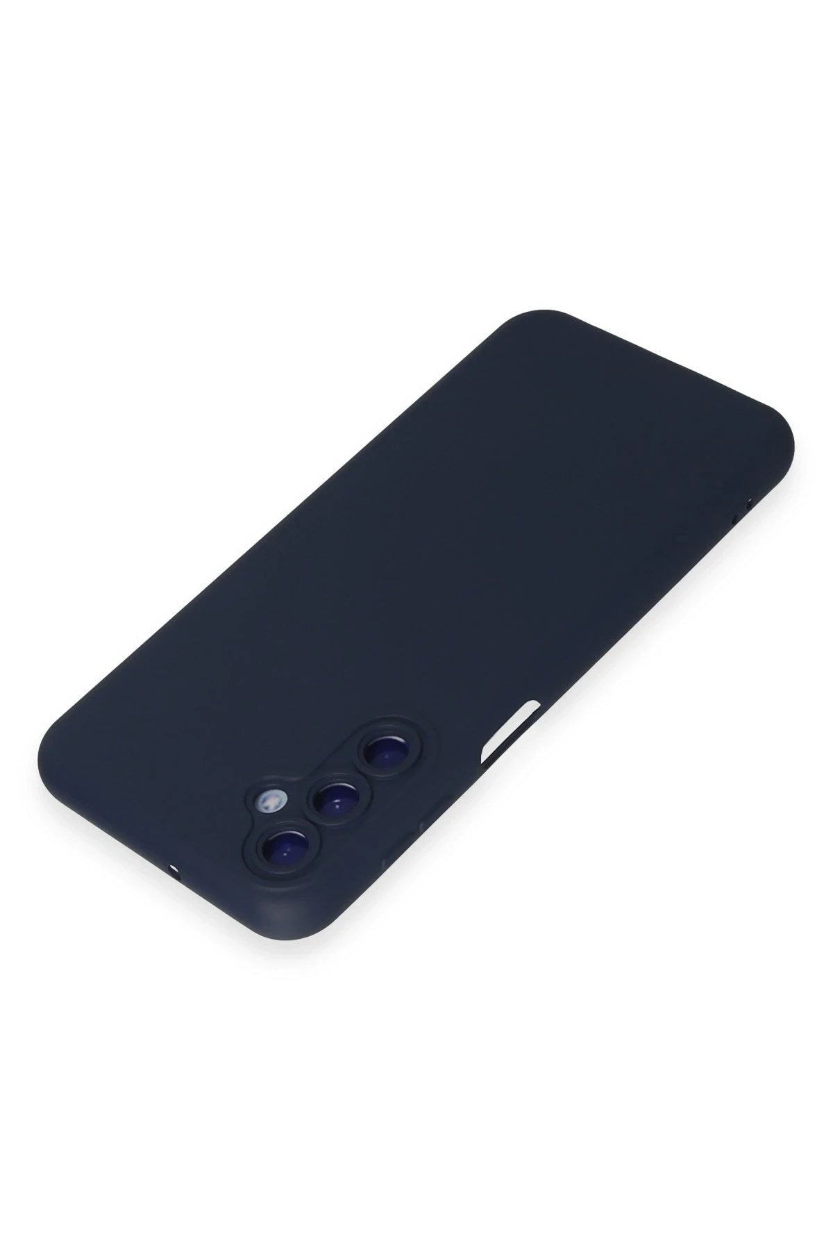 Mey İthalat® Samsung Galaxy M14 5G Kılıf Nano içi Kadife Silikon - Lacivert