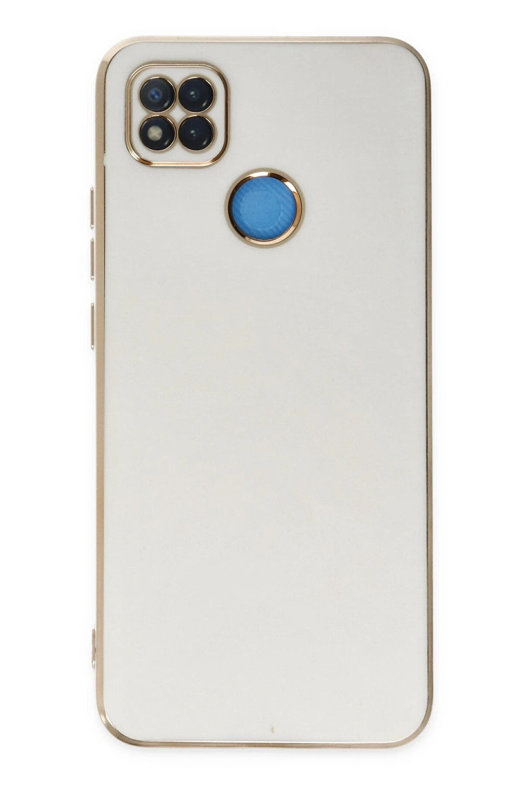 Mey İthalat® Redmi 9C Kılıf Volet Silikon - Beyaz