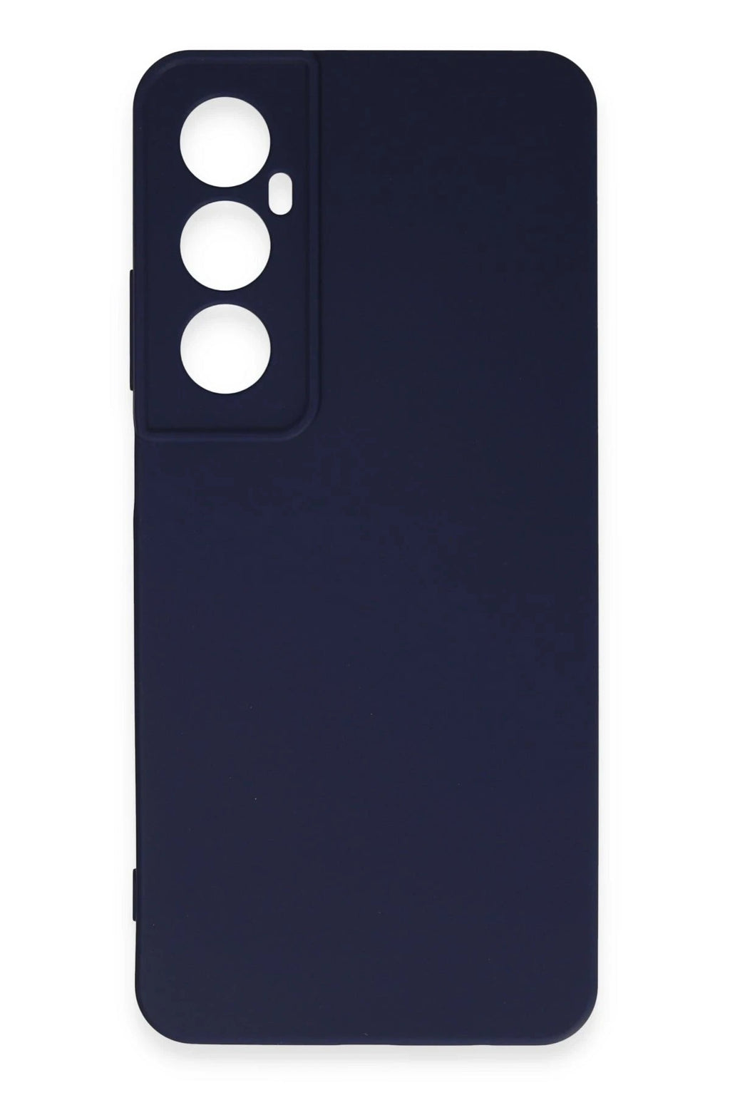 Mey İthalat® Realme C65 Kılıf First Silikon - Lacivert